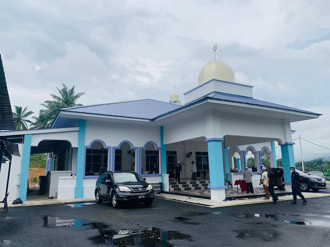 Gambar Masjid Bukit Banjar