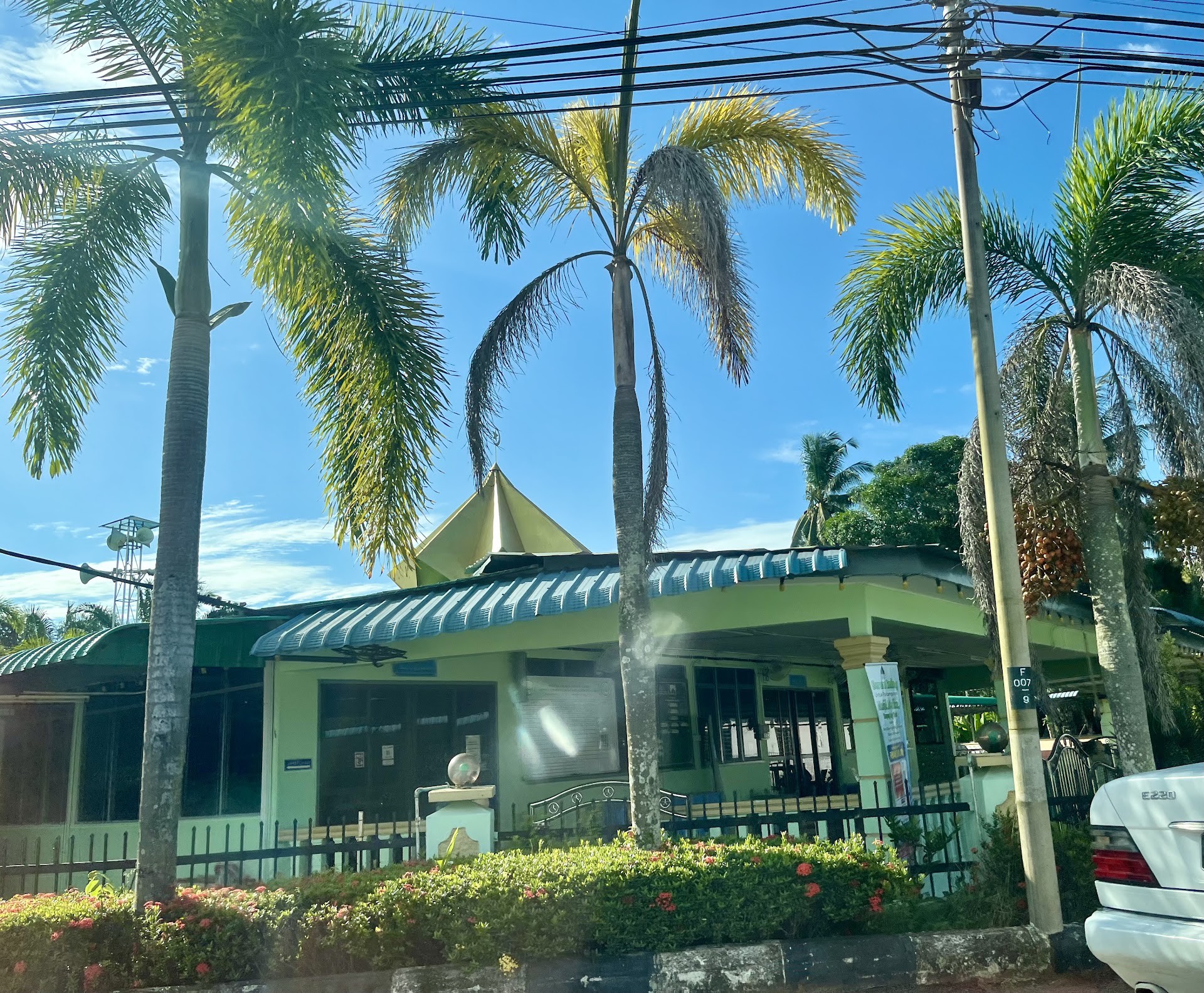 Gambar Masjid Kg. Kesang Tasek (As-Salikin)