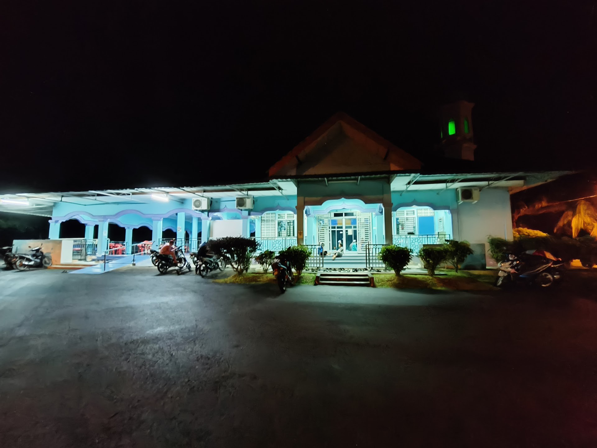 Gambar Masjid Kg. Seri Maamor (Al-Falah)