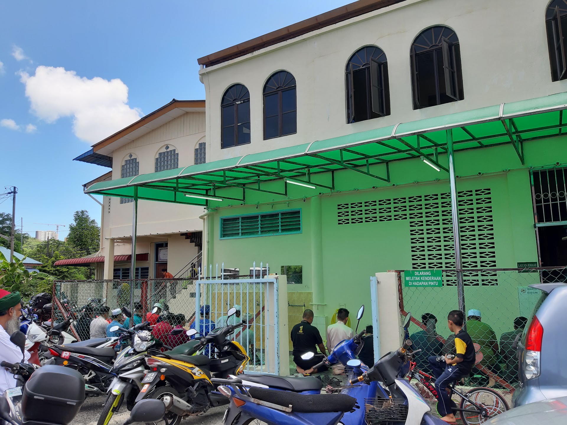 Gambar Masjid Al Hidayah Bayan Lepas