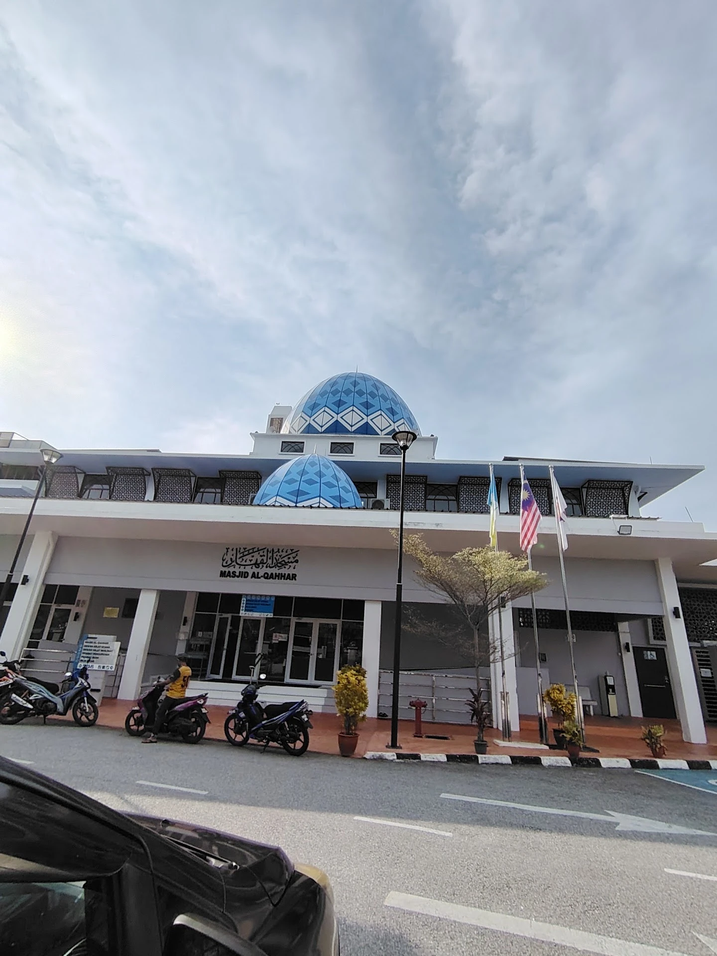 Gambar Masjid Al-Qahhar Permatang Damar Laut