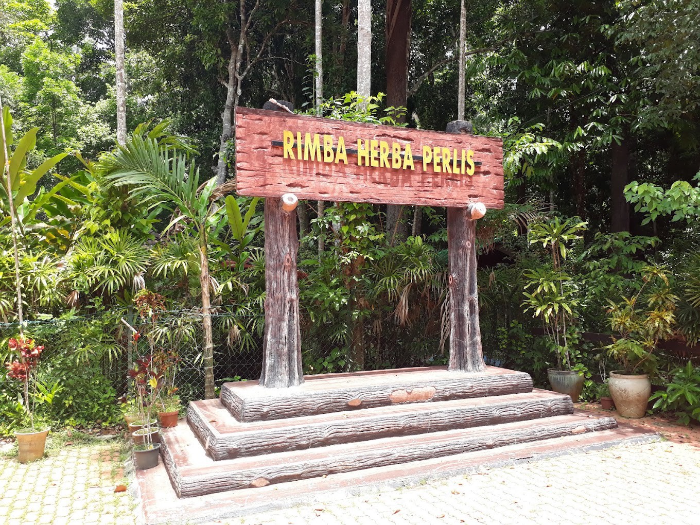 Gambar Rimba Herba Perlis