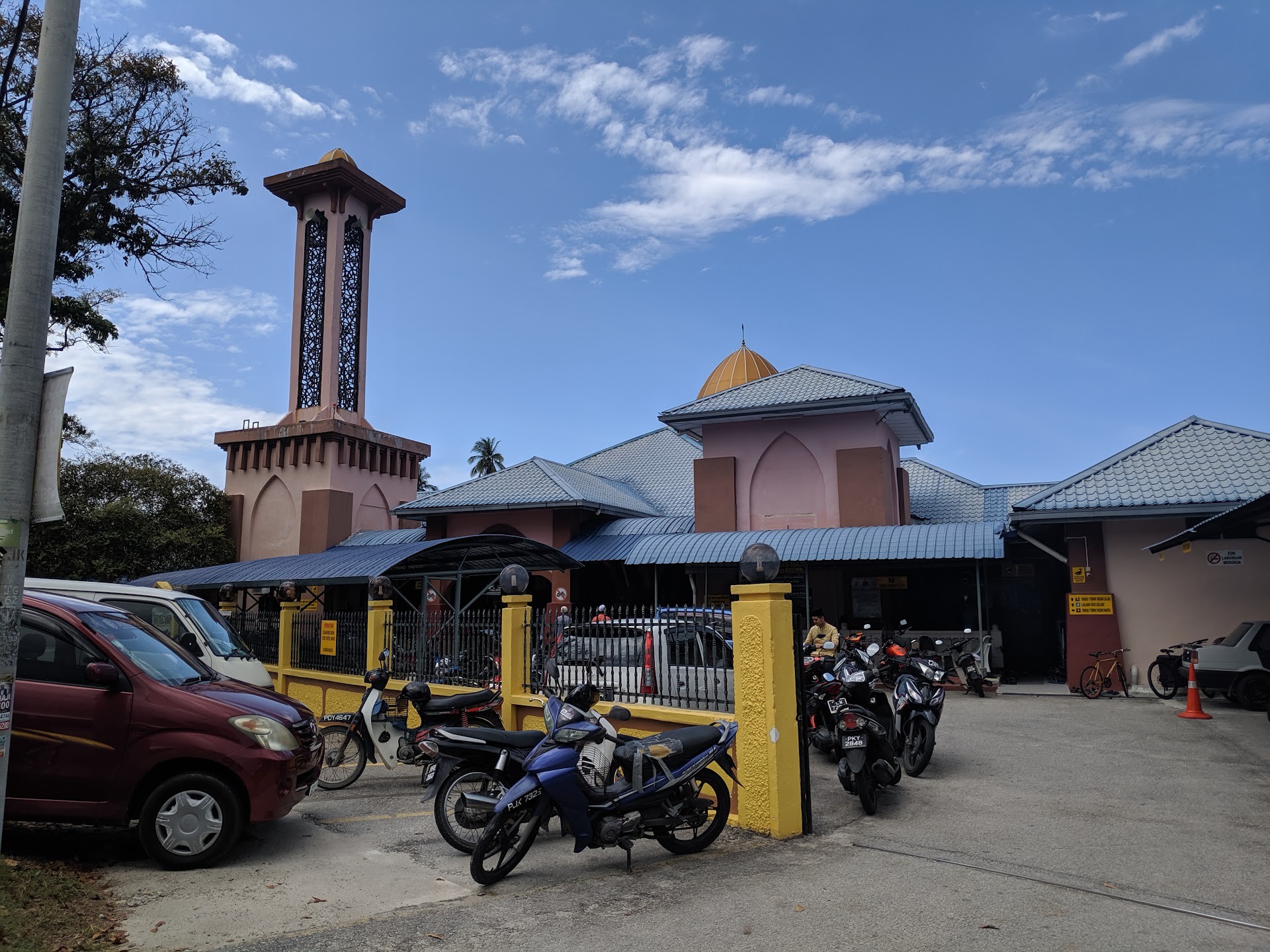 Gambar Masjid Kampong Paya Simpang 4 Genting