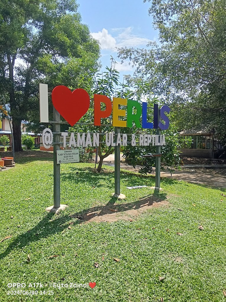 Gambar utama Taman Ular dan Reptilia Negeri Perlis