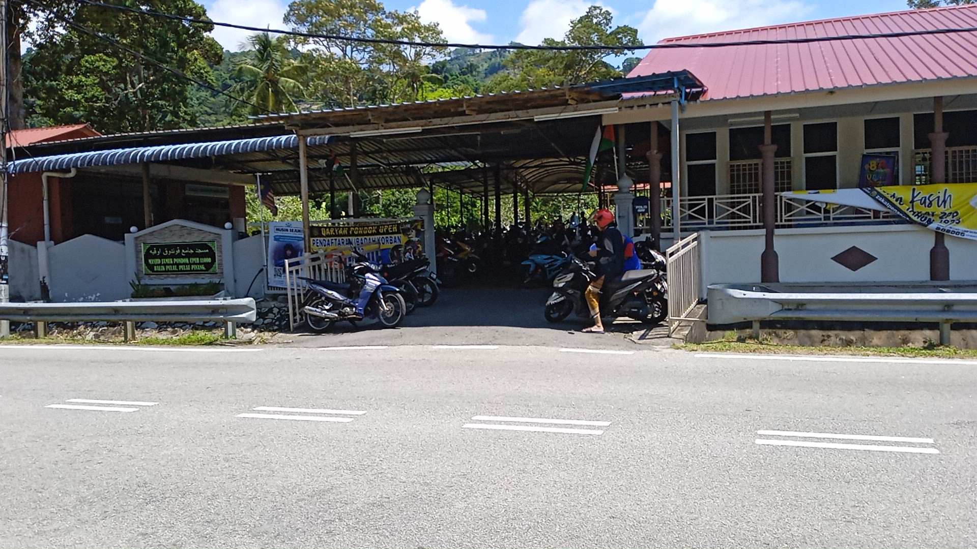 Gambar Masjid Pondok Upeh
