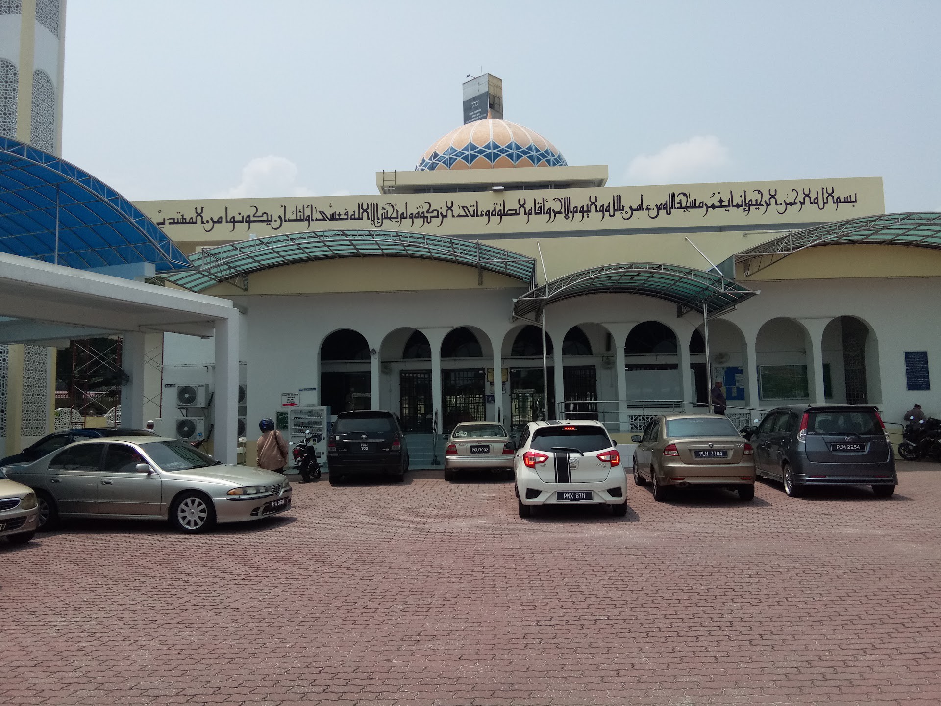 Gambar Masjid Ridwaniah Sungai Batu