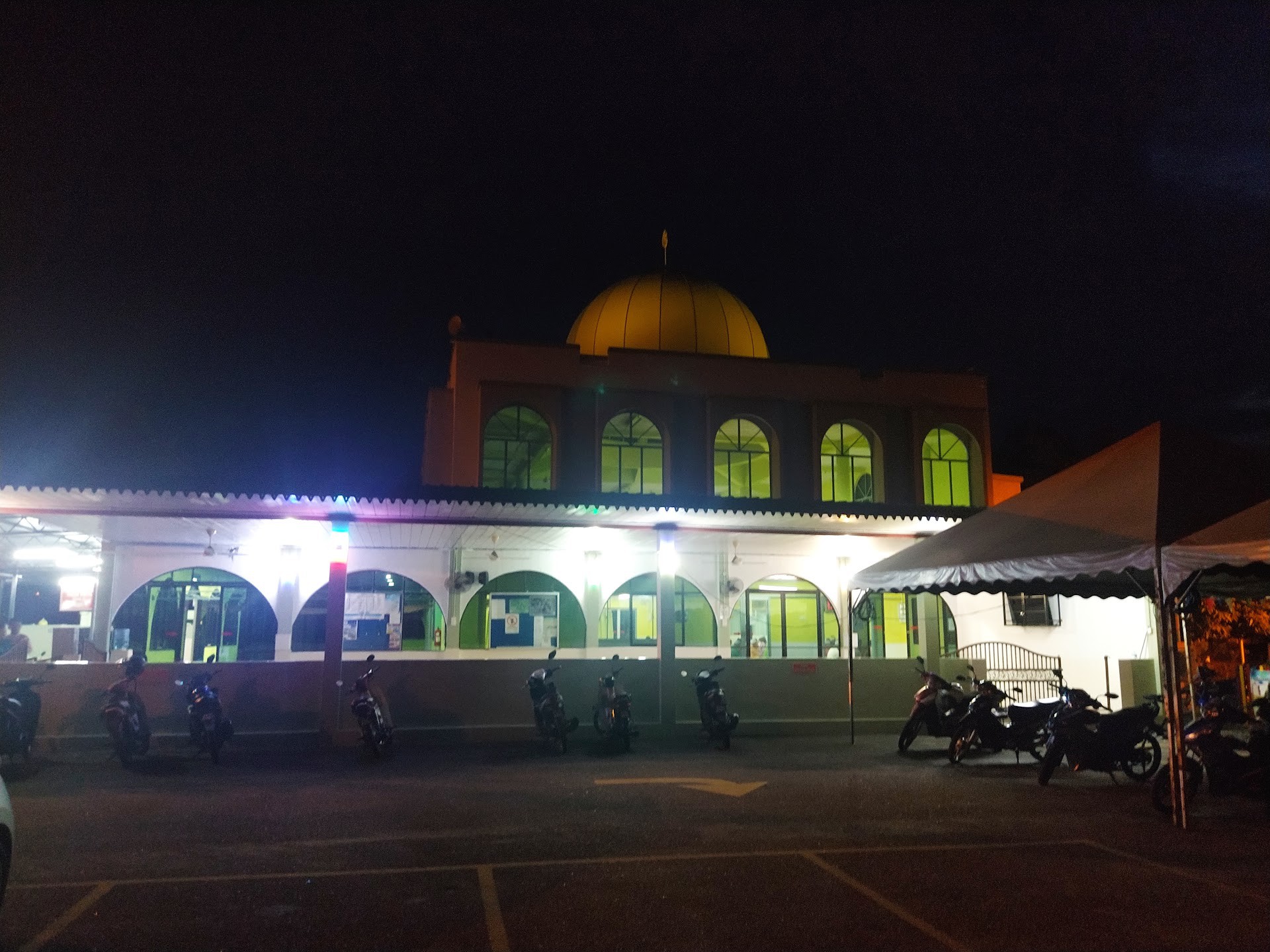 Gambar Masjid Al Amin Simpang 3 Parit Tok Mandin