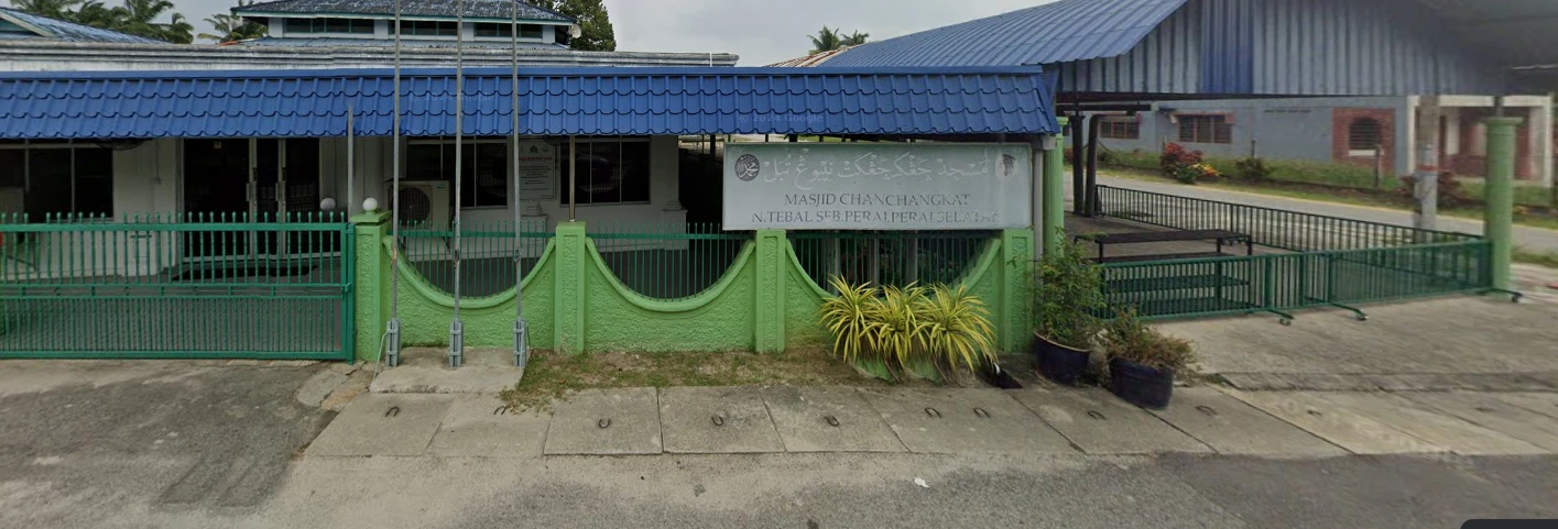 Gambar Masjid Changkat