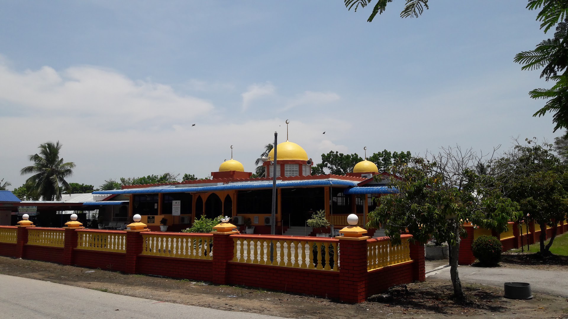 Gambar Masjid Nurul Huda Sungai Chenaam
