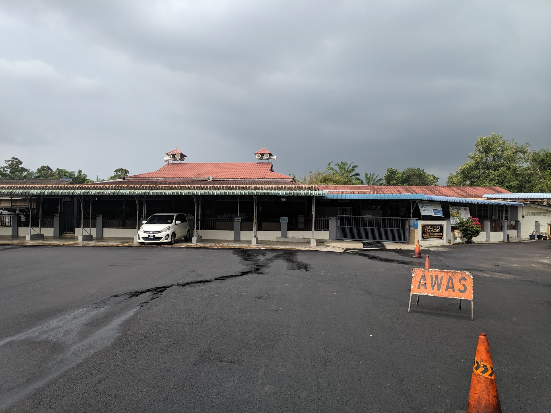Gambar Masjid Sungai Kecil