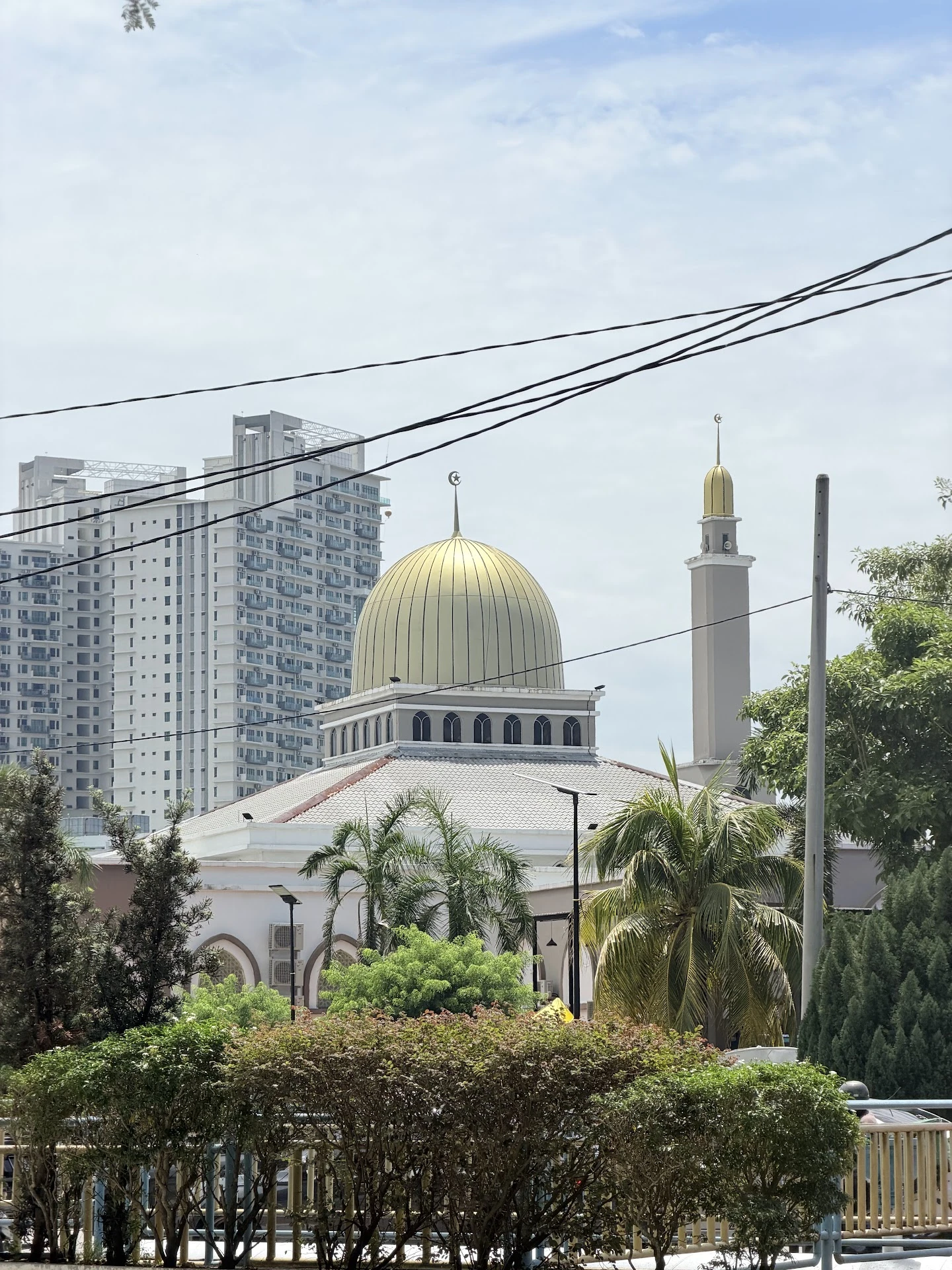 Gambar Masjid Daerah Seberang Perai Tengah