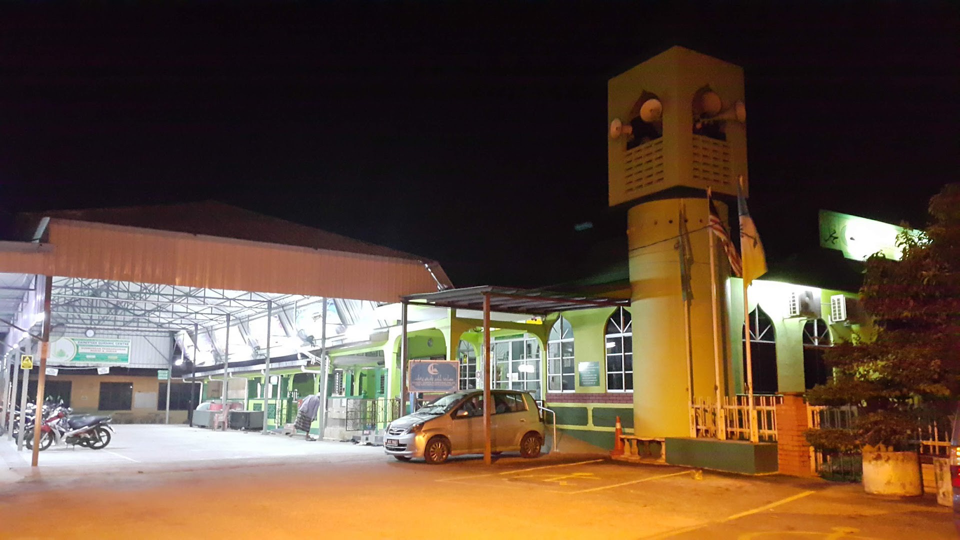 Gambar Masjid Kampung Pelet
