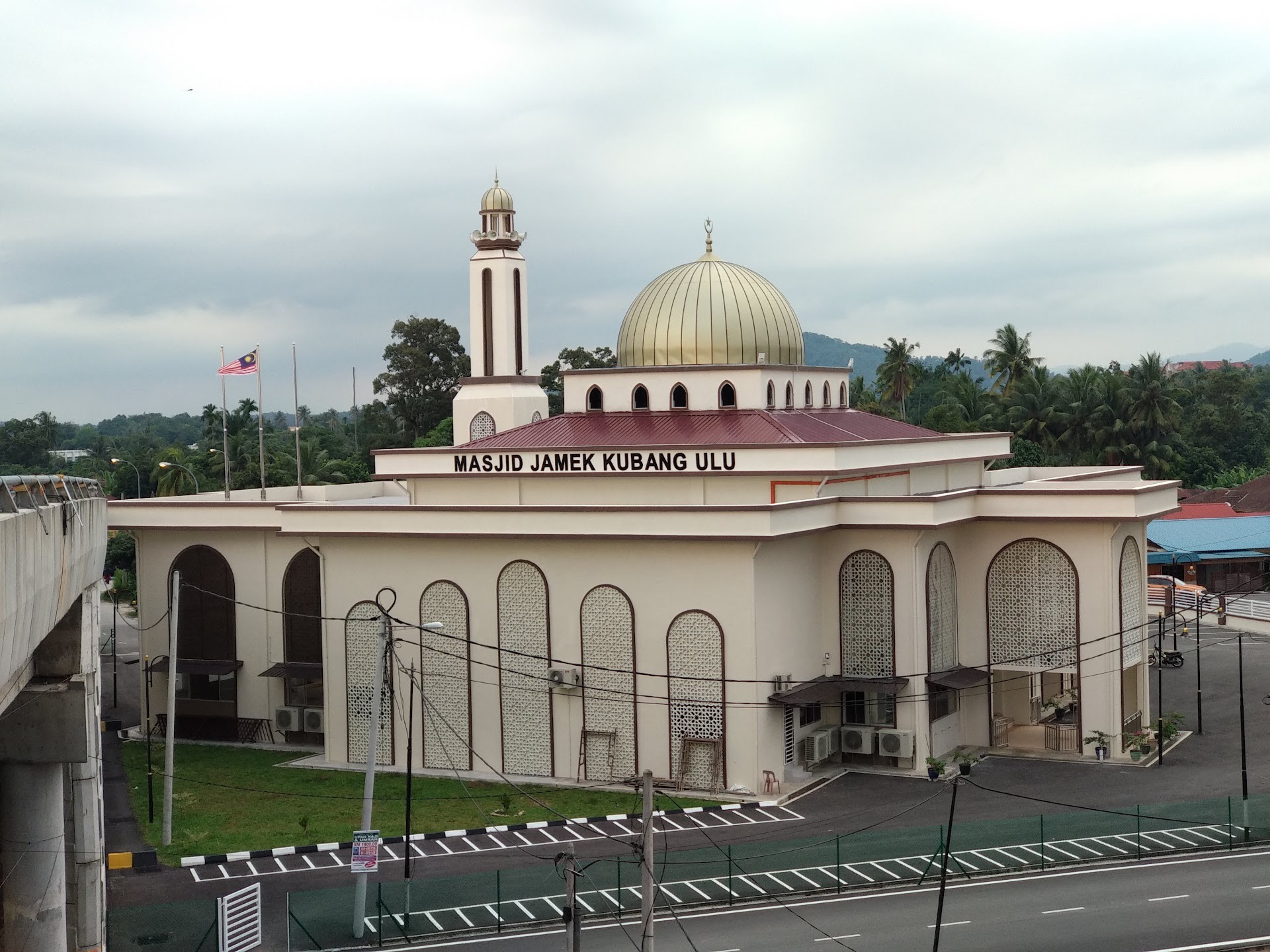 Gambar Masjid Kubang Ulu
