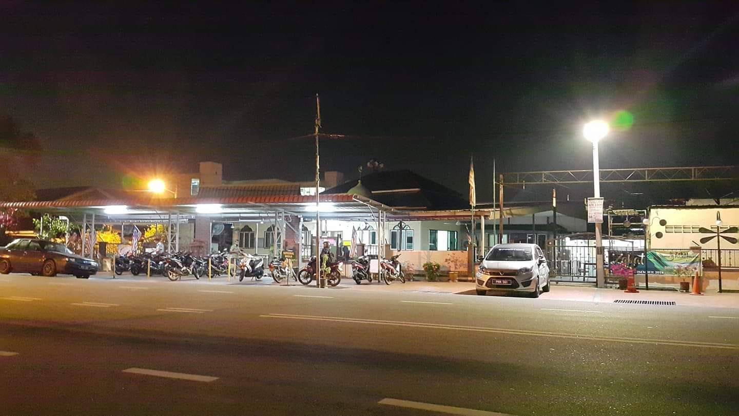 Gambar Masjid Padang Lalang ( Bm )
