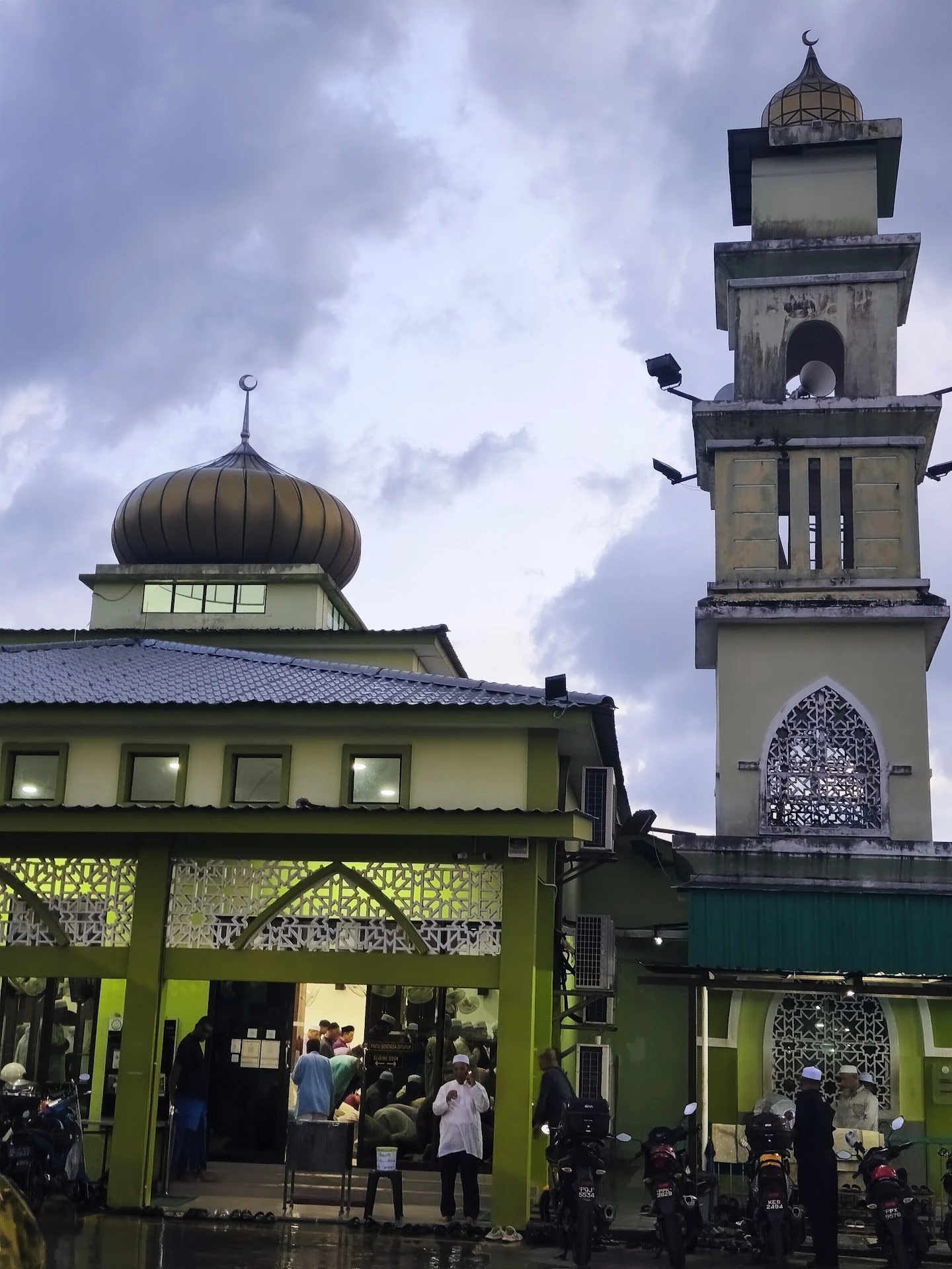 Gambar Masjid Permatang Janggus ( Bm )