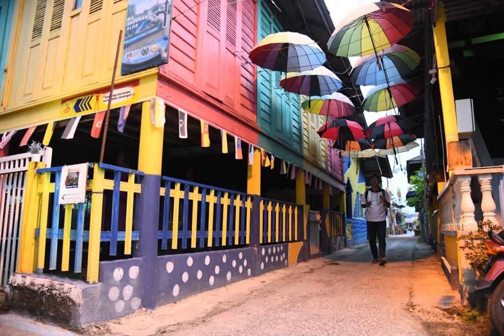 Gambar Kampung Warisan Tradisi Nelayan Seberang Ramai