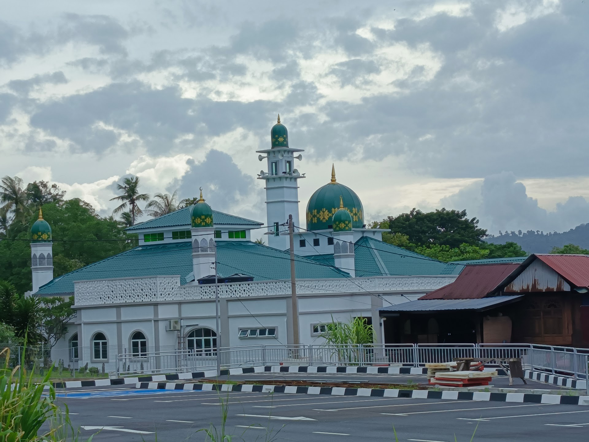 Gambar Masjid Tok Lebai Hashim