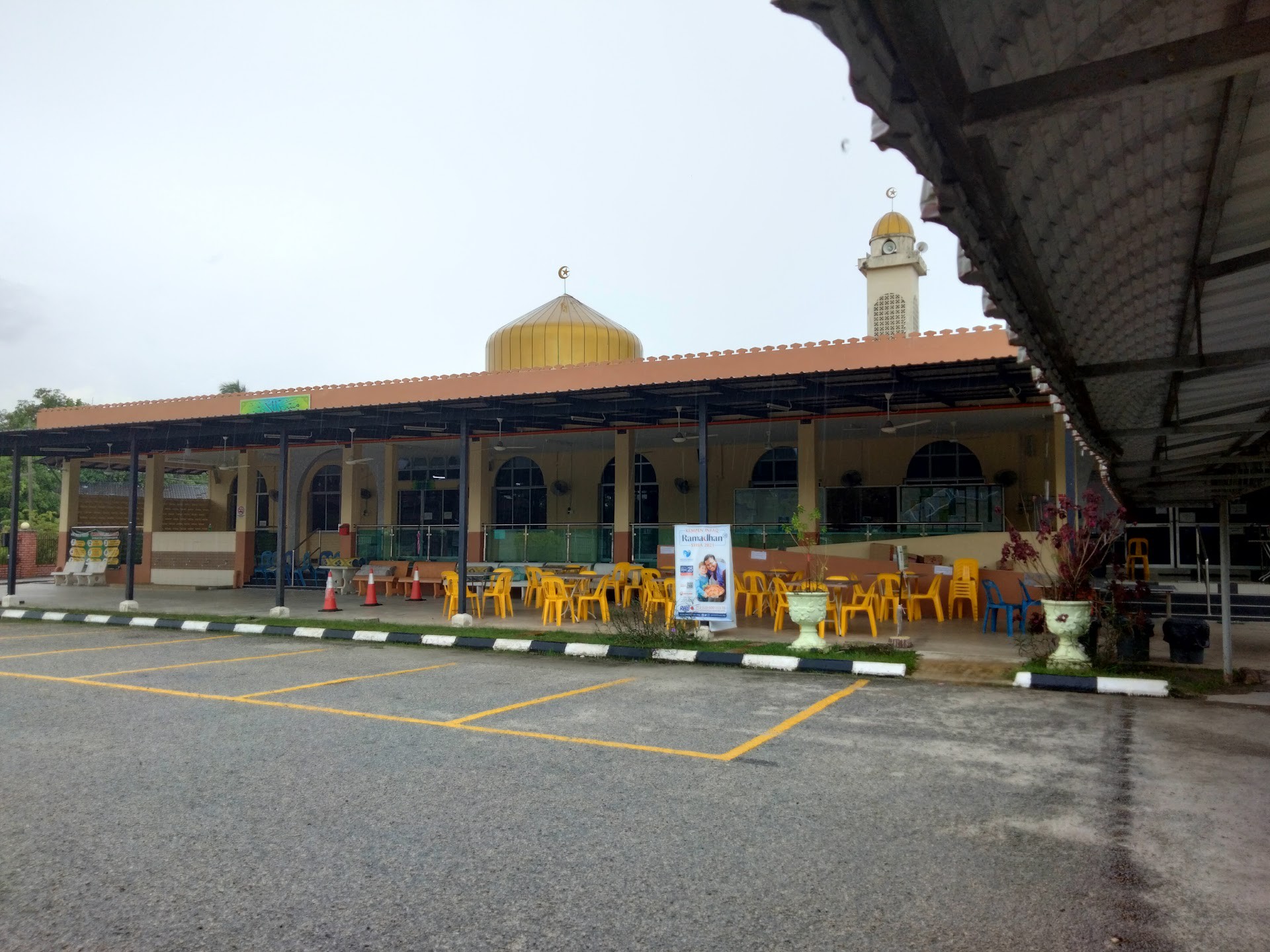 Gambar Masjid Al Amin Sungai Dua