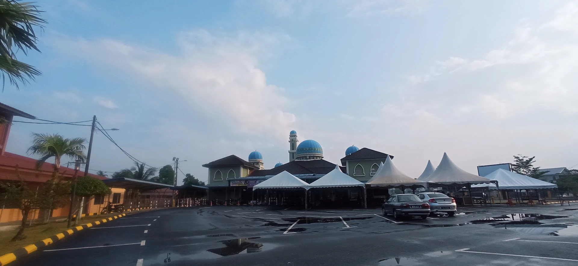Gambar Masjid Al Marbawi Merbau Kudung