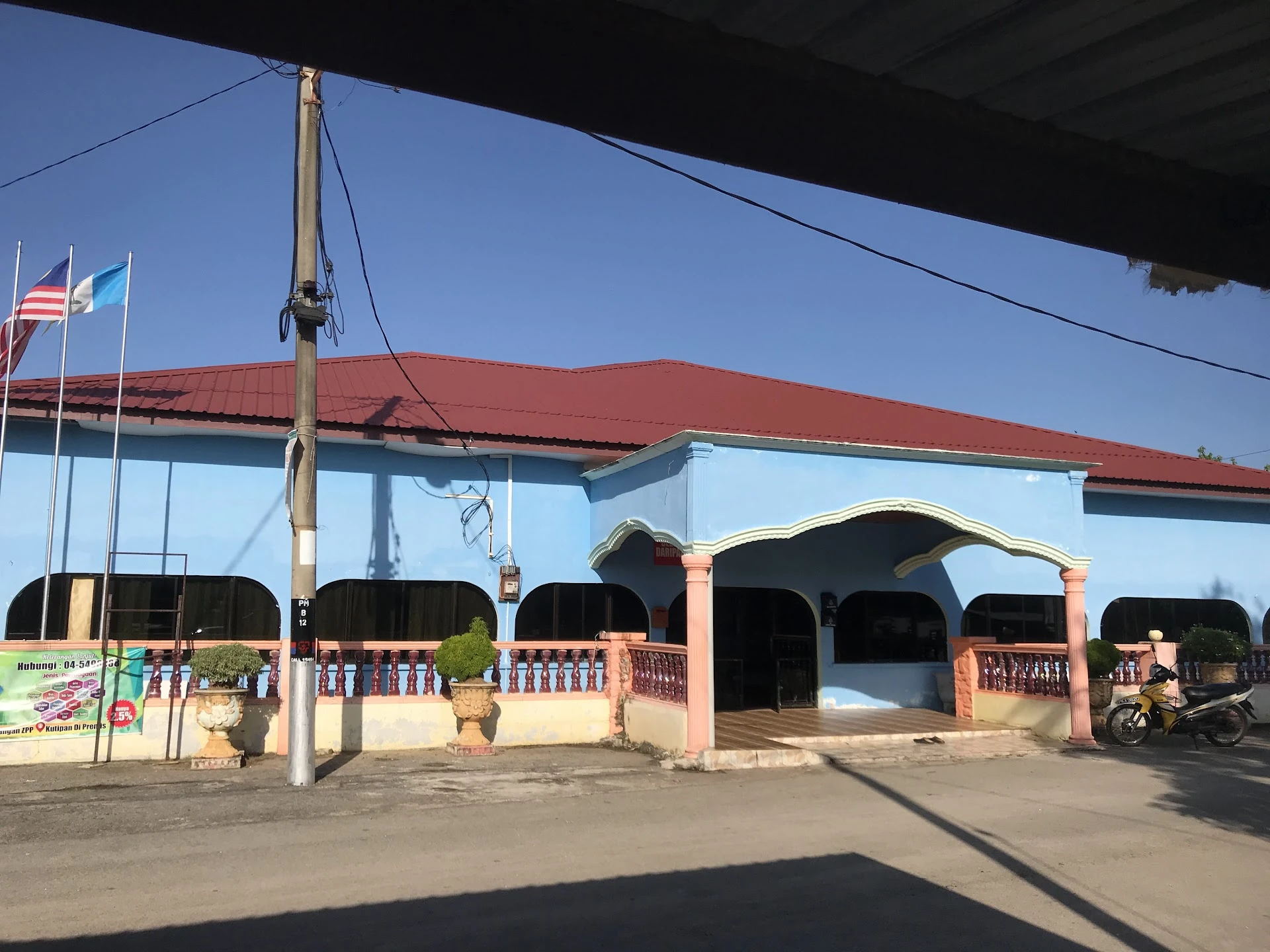 Gambar Masjid Al-Muttaqin Bakau Tua