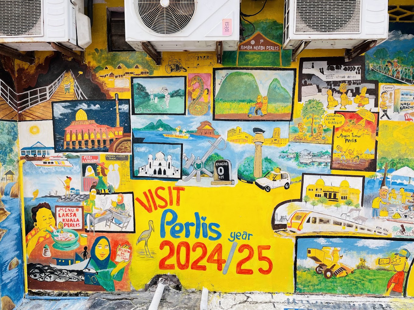 Gambar Kangar Street Art