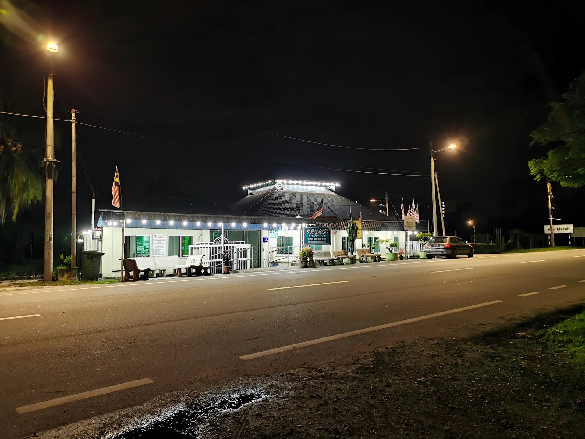 Gambar Masjid Alor Merah