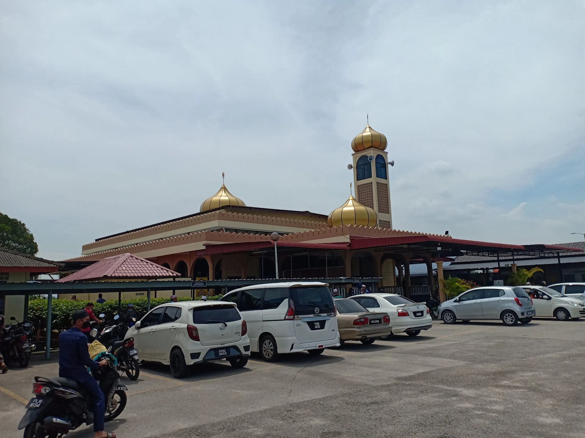 Gambar Masjid Ar Ridwan Nyior Sebatang