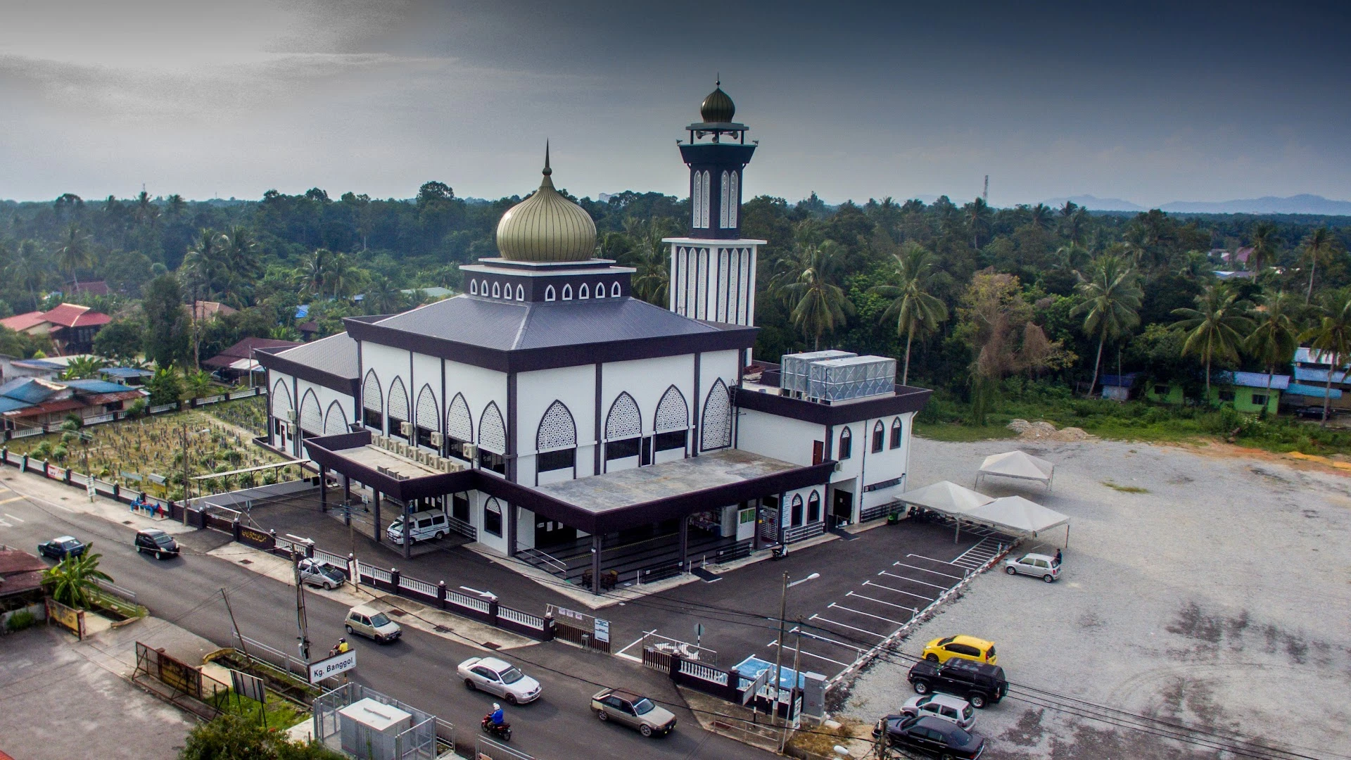 Gambar Masjid Ar-Rahmani Kampung Banggol