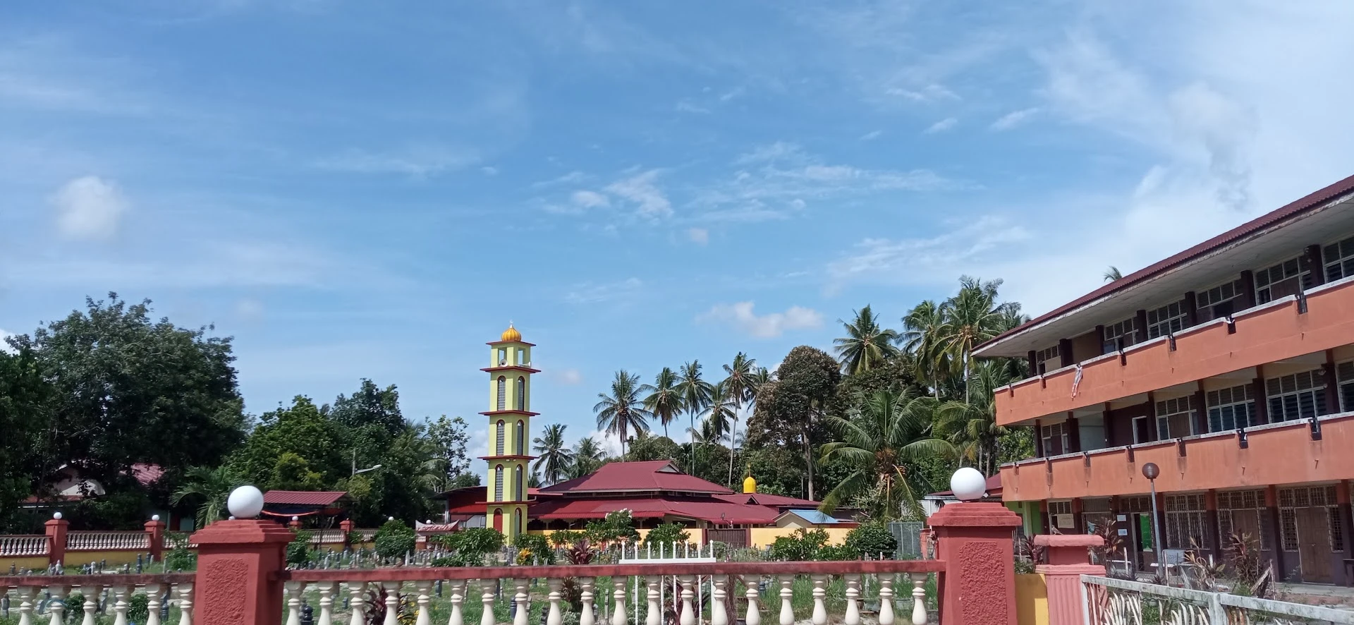 Gambar Masjid As-Salam Kampong Tok Bedu