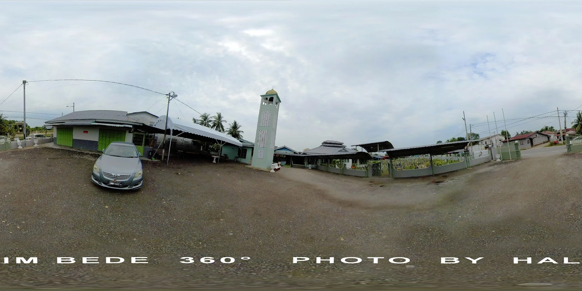 Gambar Masjid Haji Abdul Rashid Sungai Dua