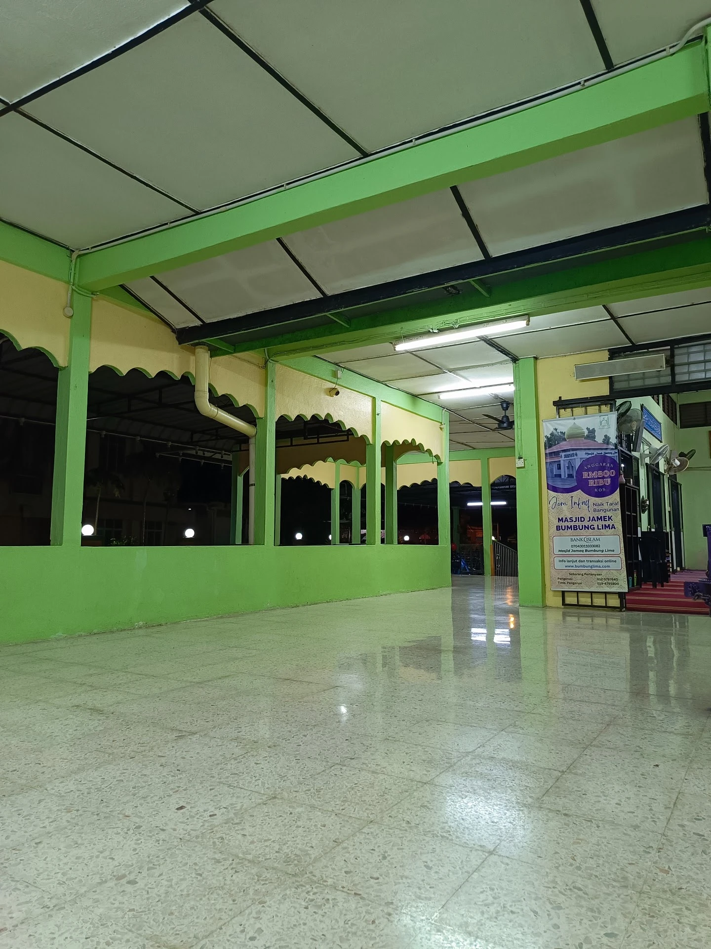 Gambar Masjid Jamek Bumbung Lima