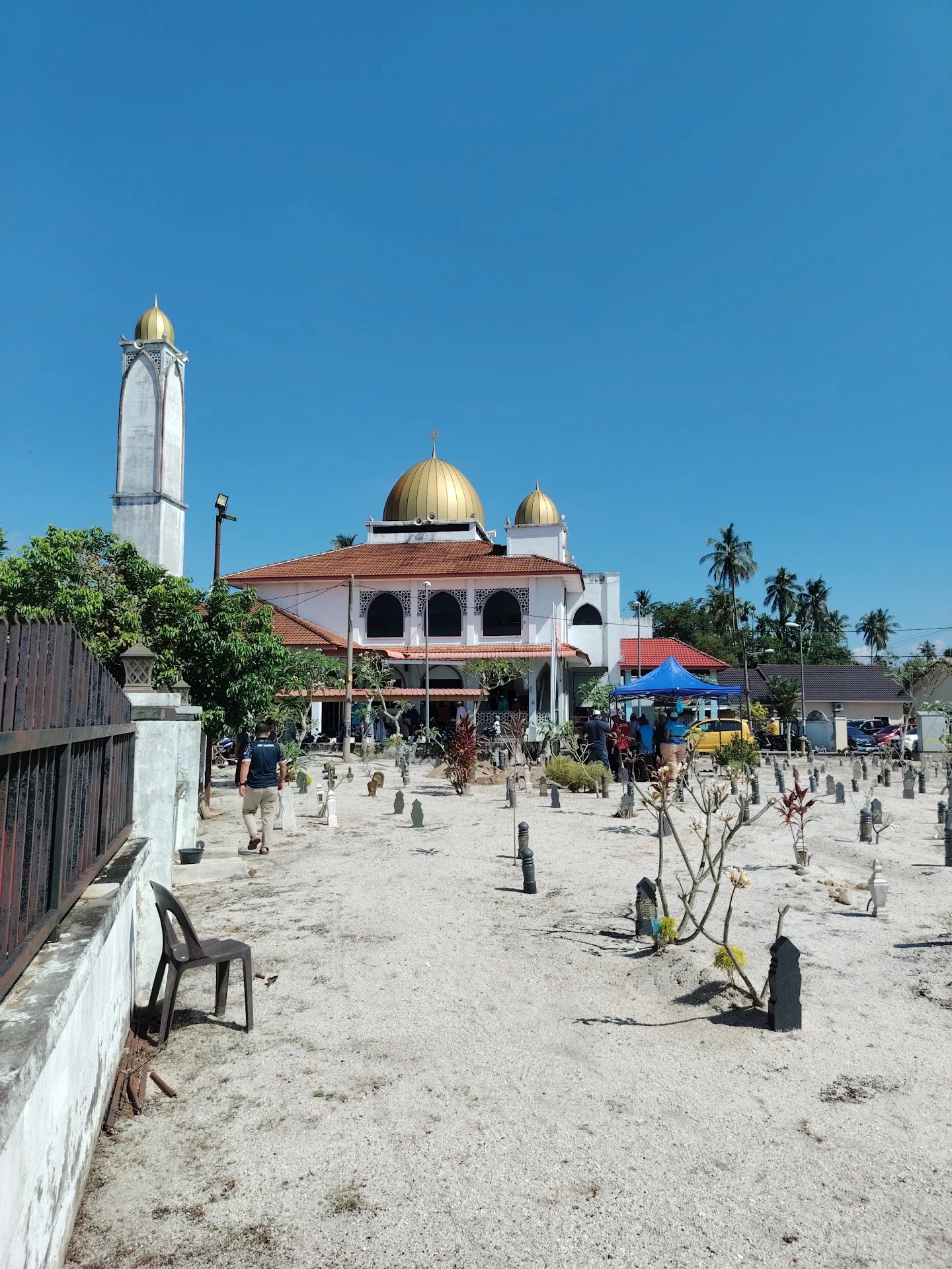 Gambar Masjid Kota Aur