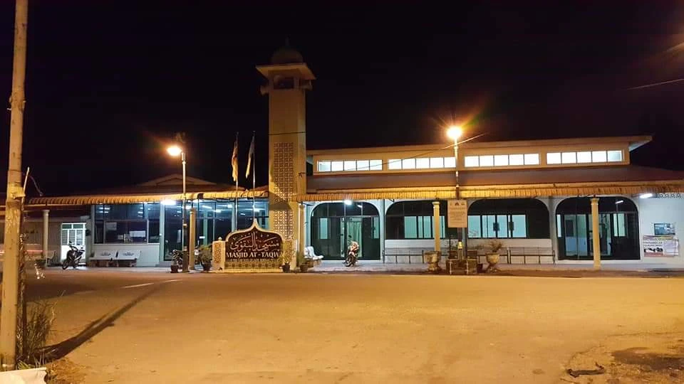 Gambar Masjid Lahar Yooi