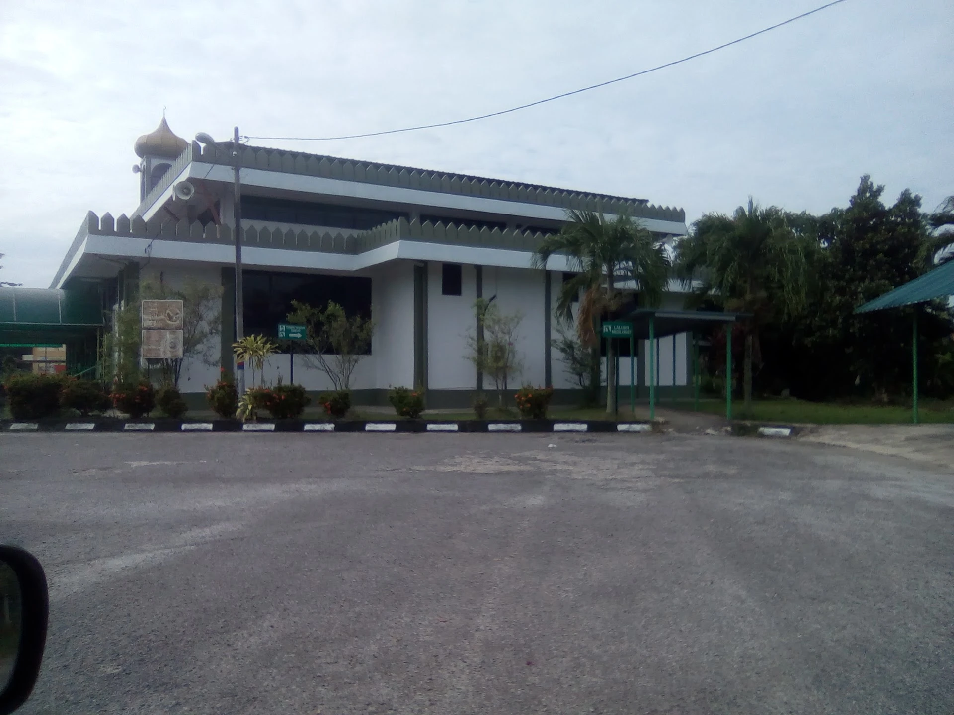 Gambar Masjid Padang Cempedak