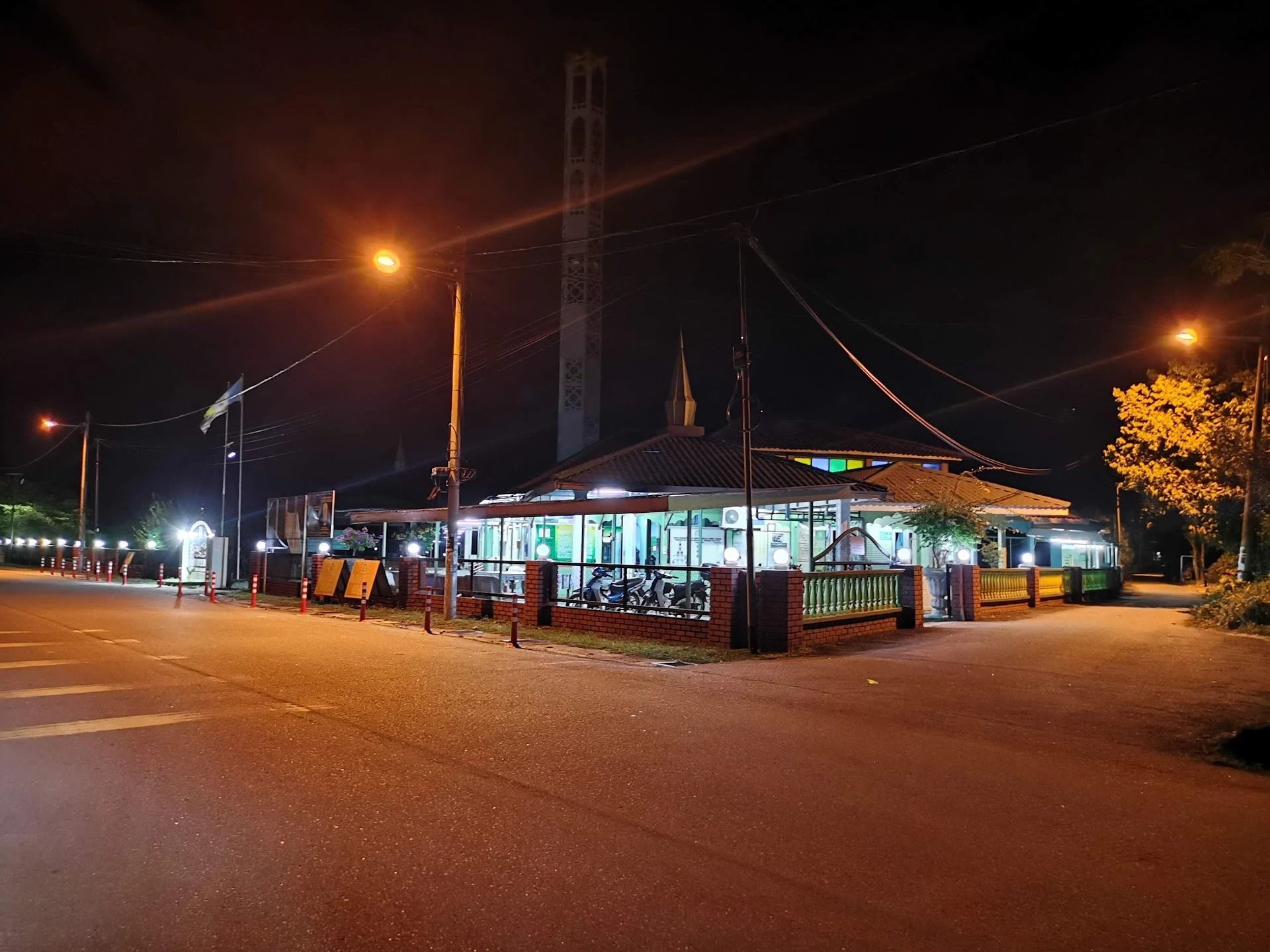 Gambar Masjid Permatang Haji Hassan