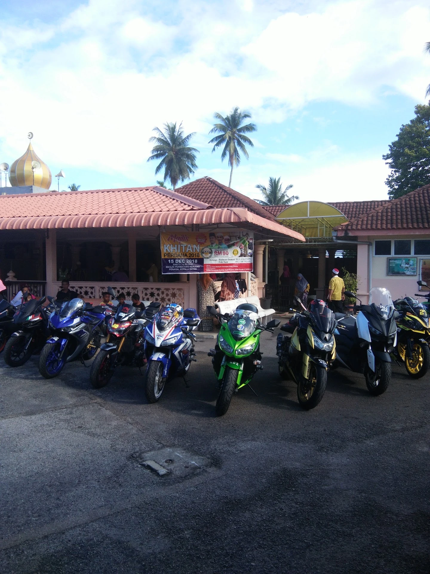 Gambar Masjid Permatang Keriang