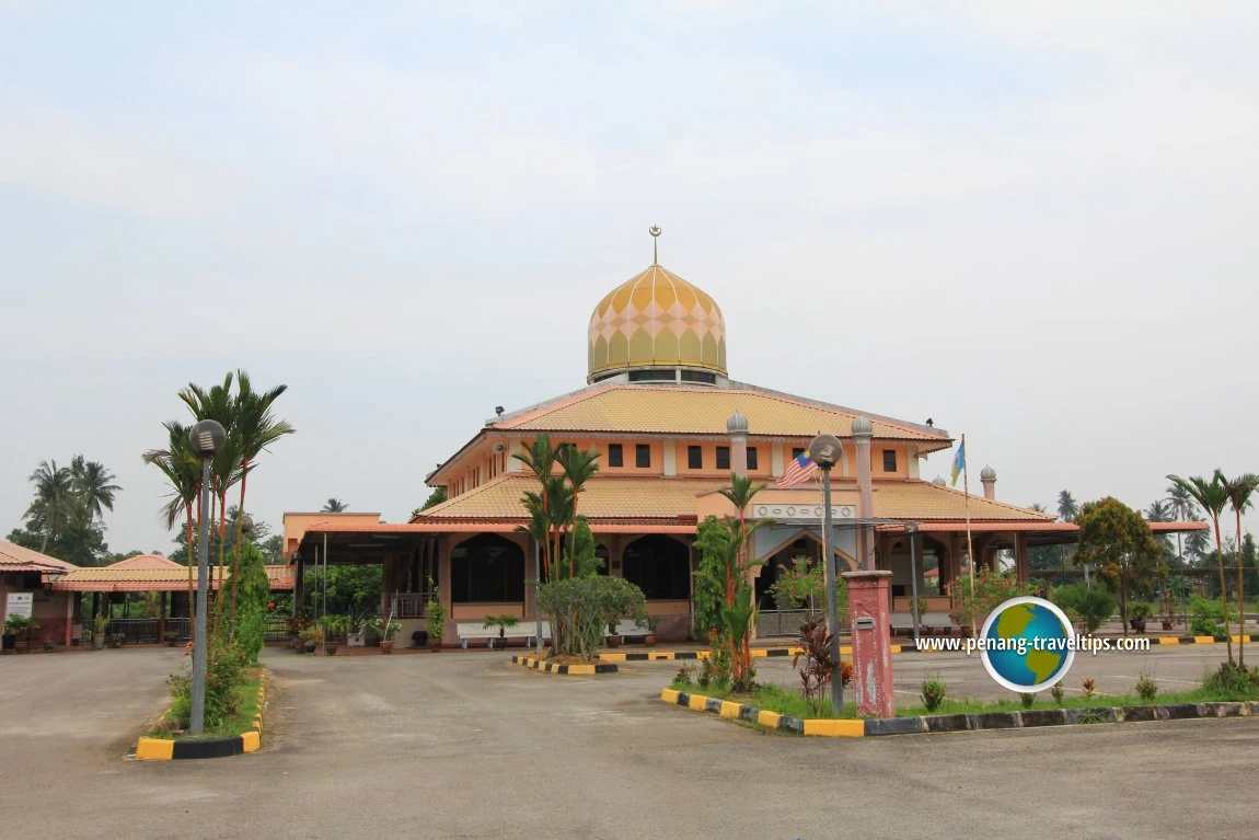 Gambar Masjid Permatang Sintok