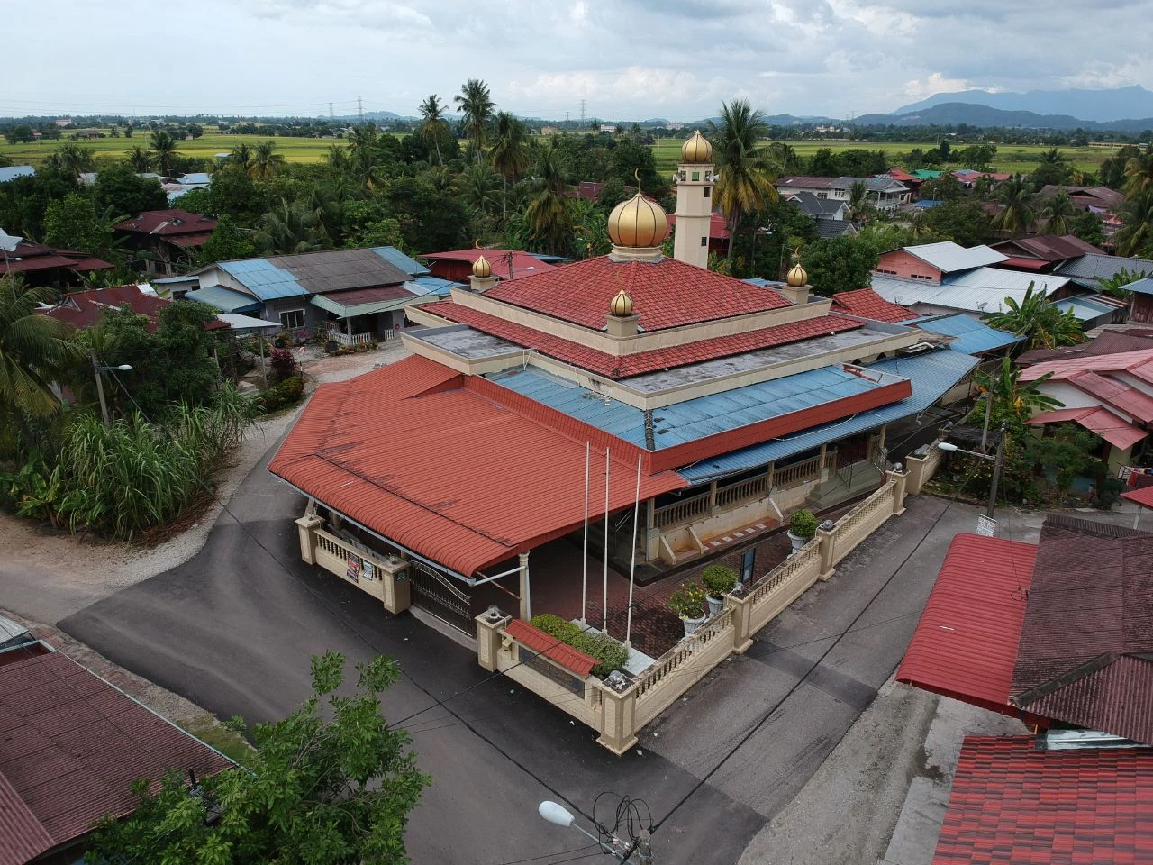 Gambar Masjid Permatang Tinggi A
