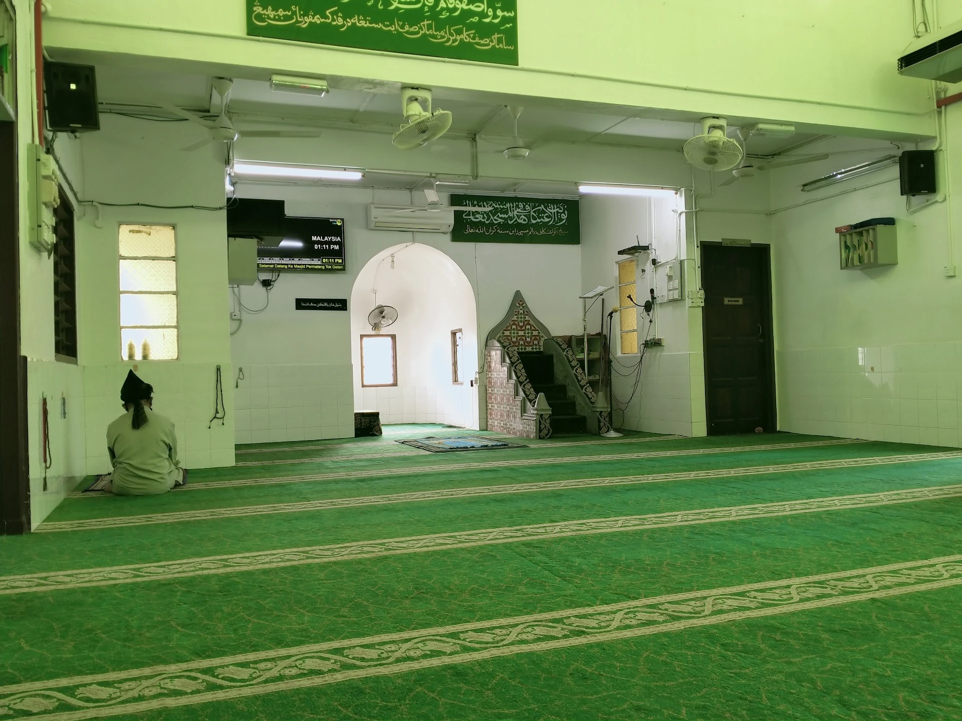 Gambar Masjid Permatang Tok Gelam