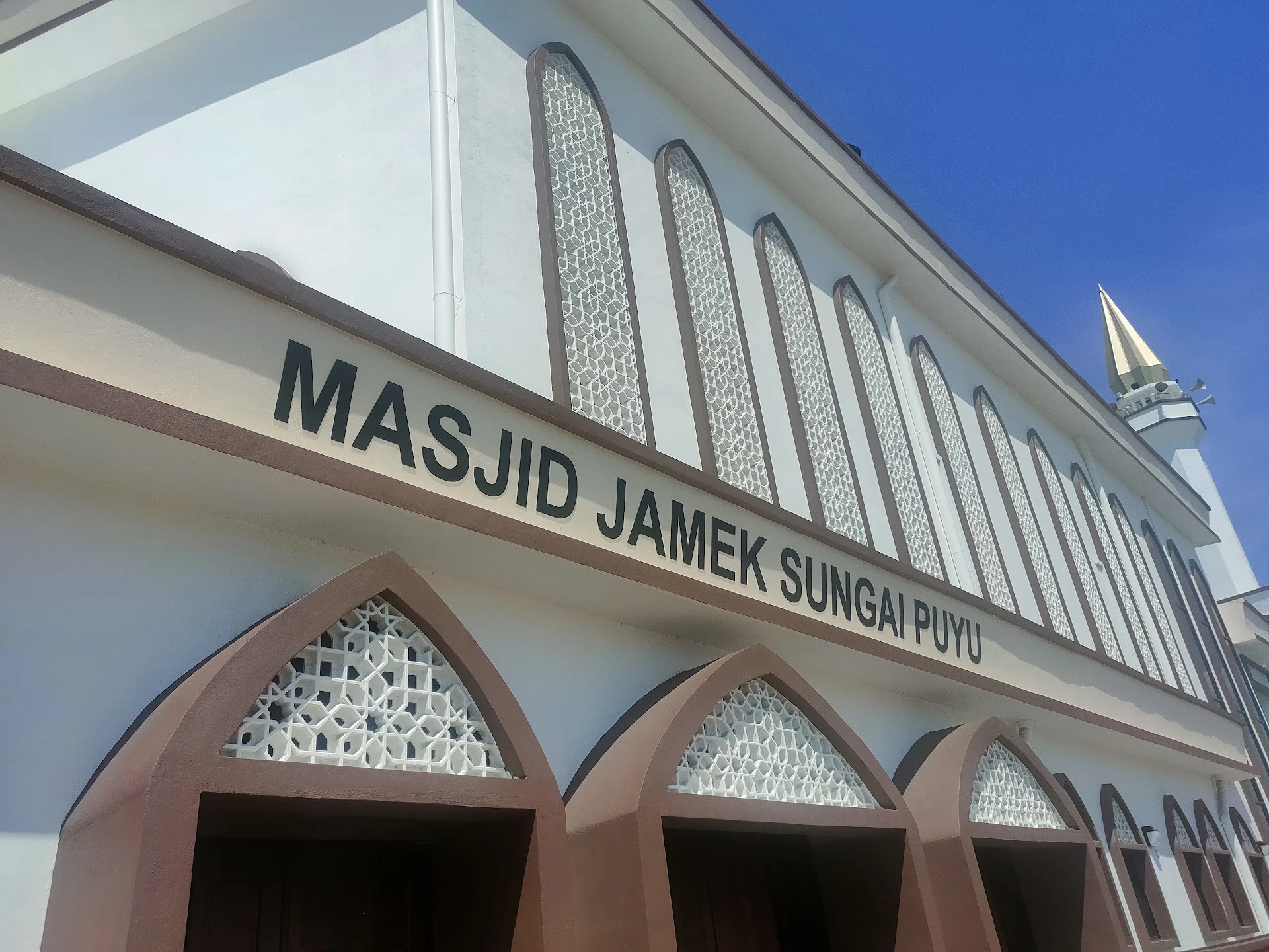 Gambar Masjid Sungai Puyu
