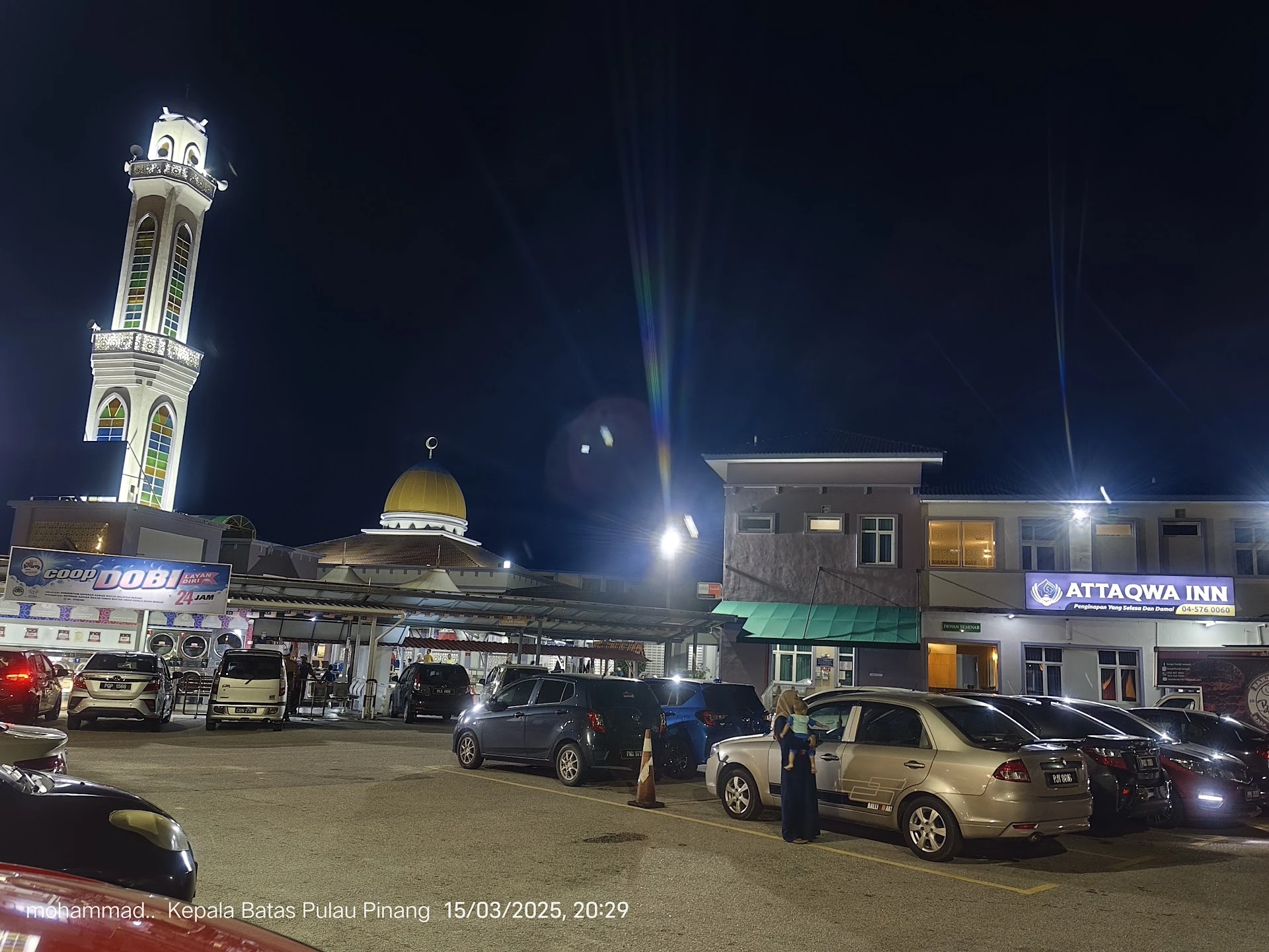 Gambar Masjid Taman Bertam Indah