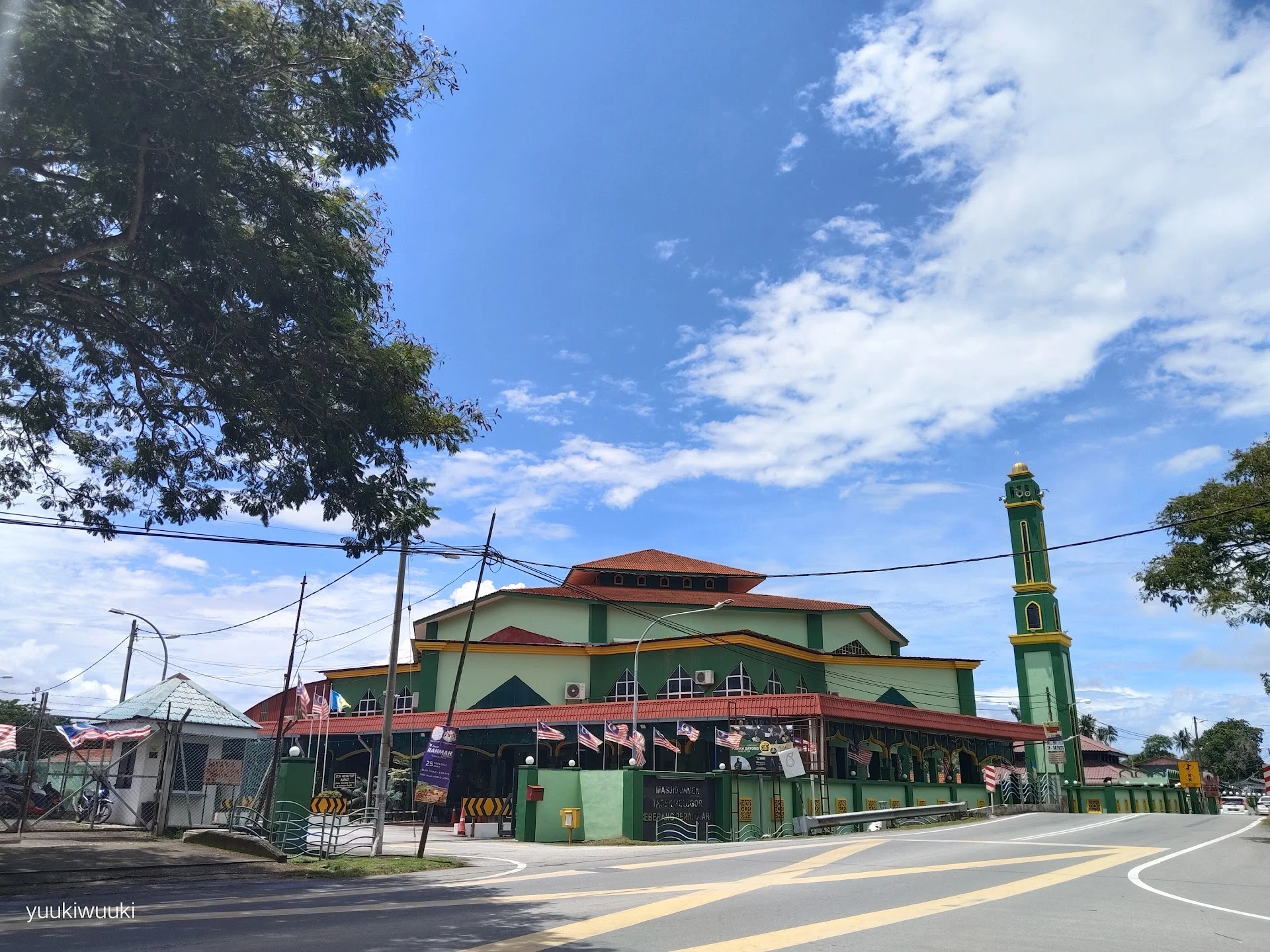 Gambar Masjid Tasek Gelugor