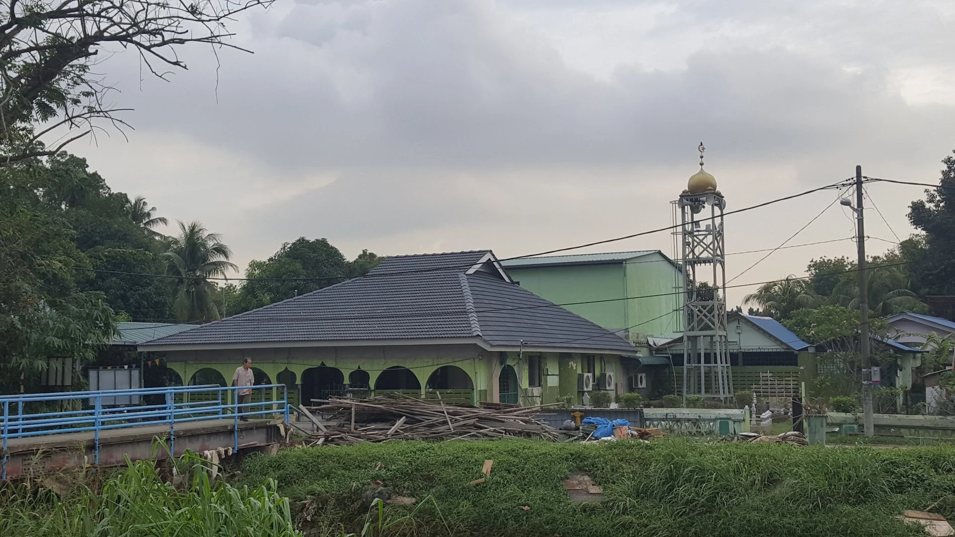 Gambar Masjid Acheh