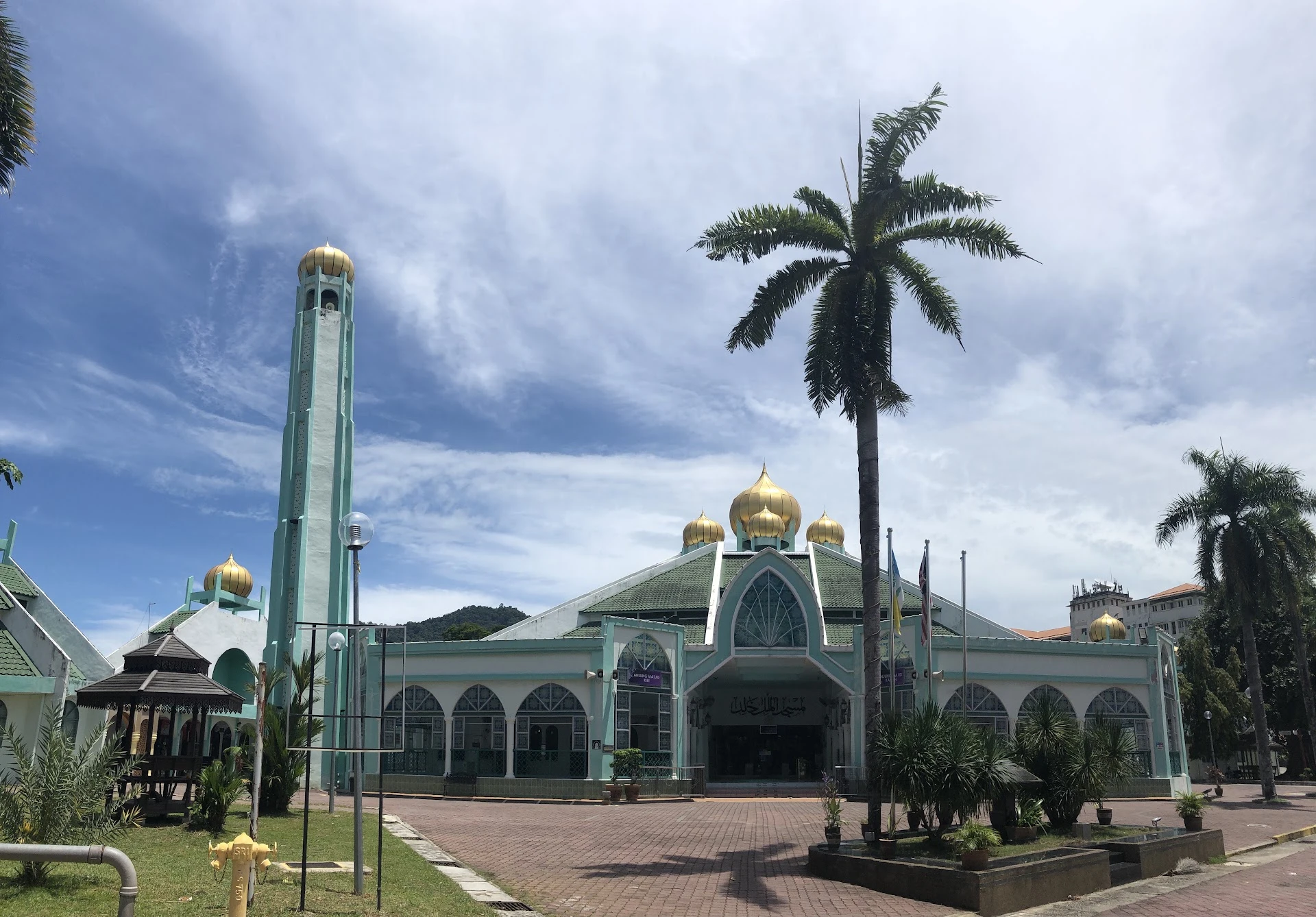 Gambar Masjid Al Malik Khalid (Usm)