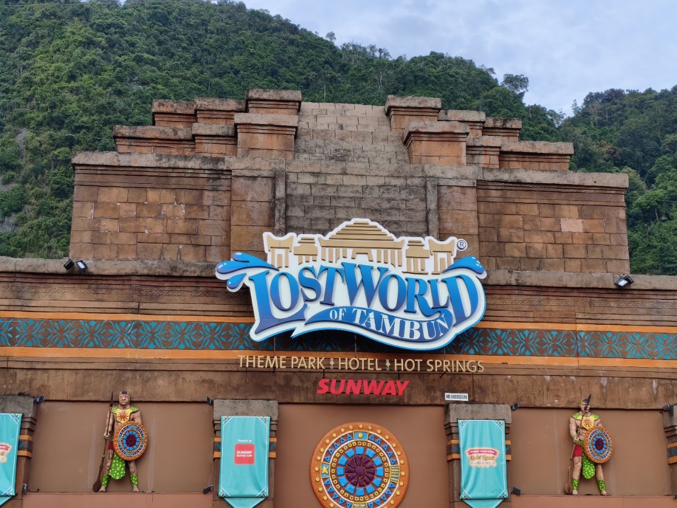Gambar Sunway Lost World of Tambun