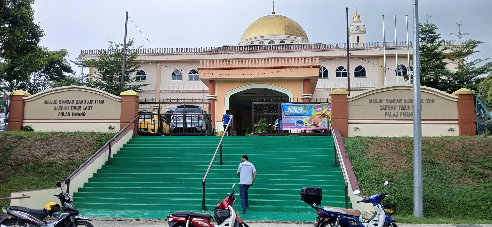 Gambar Masjid Bandar Baru Air Itam
