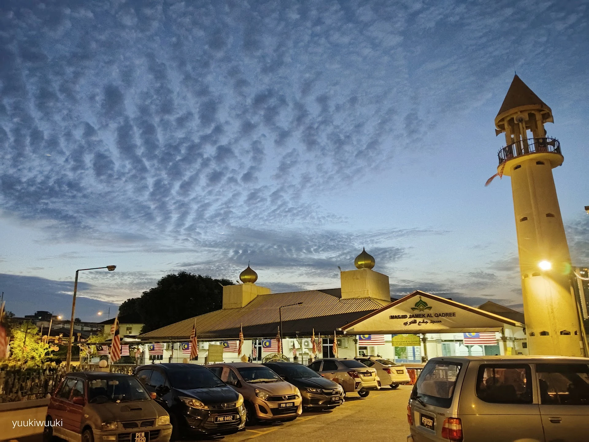 Gambar Masjid Jamek Al-Qadree