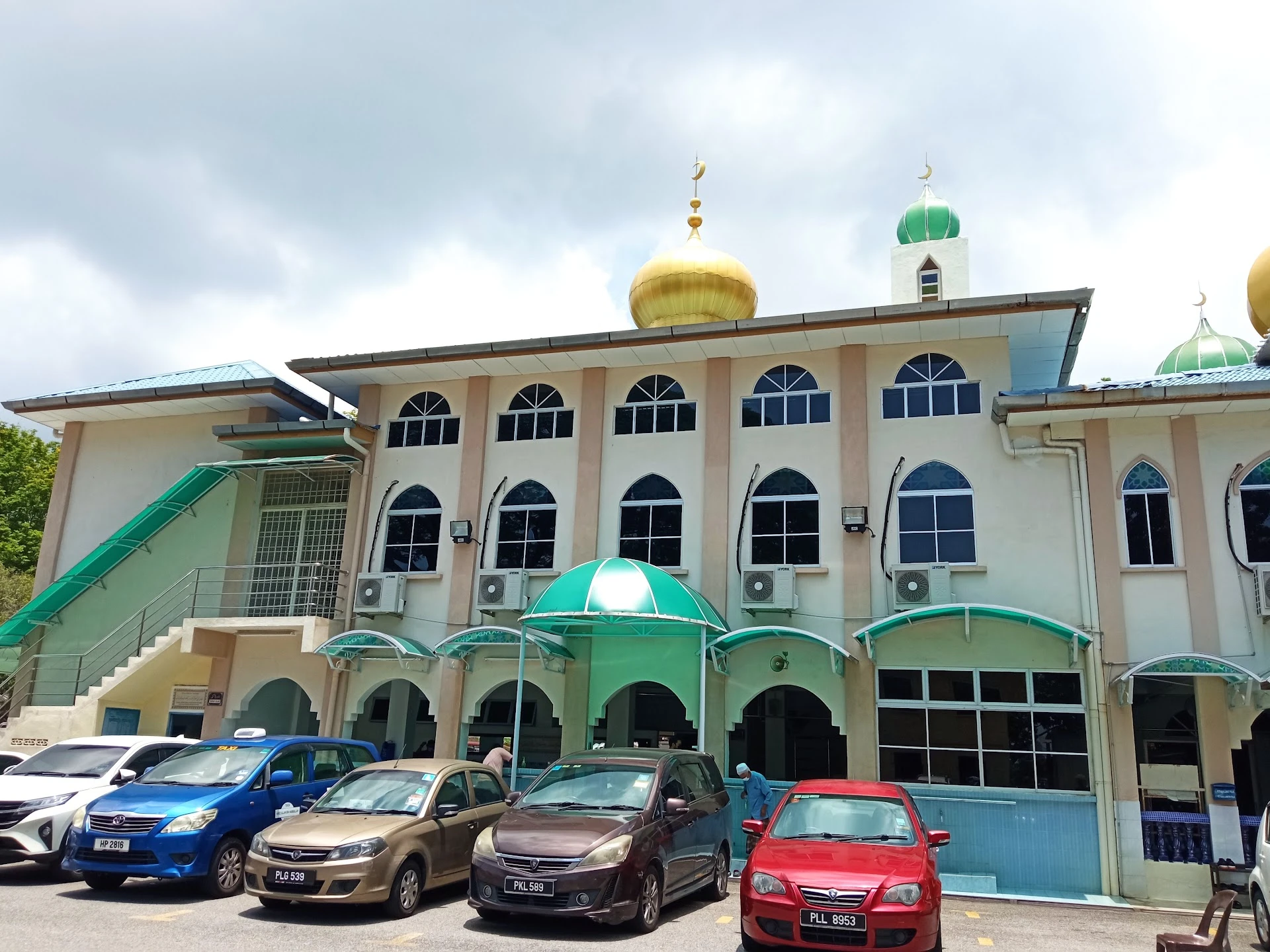 Gambar Masjid Jamek As-Soghir Taman Pekaka