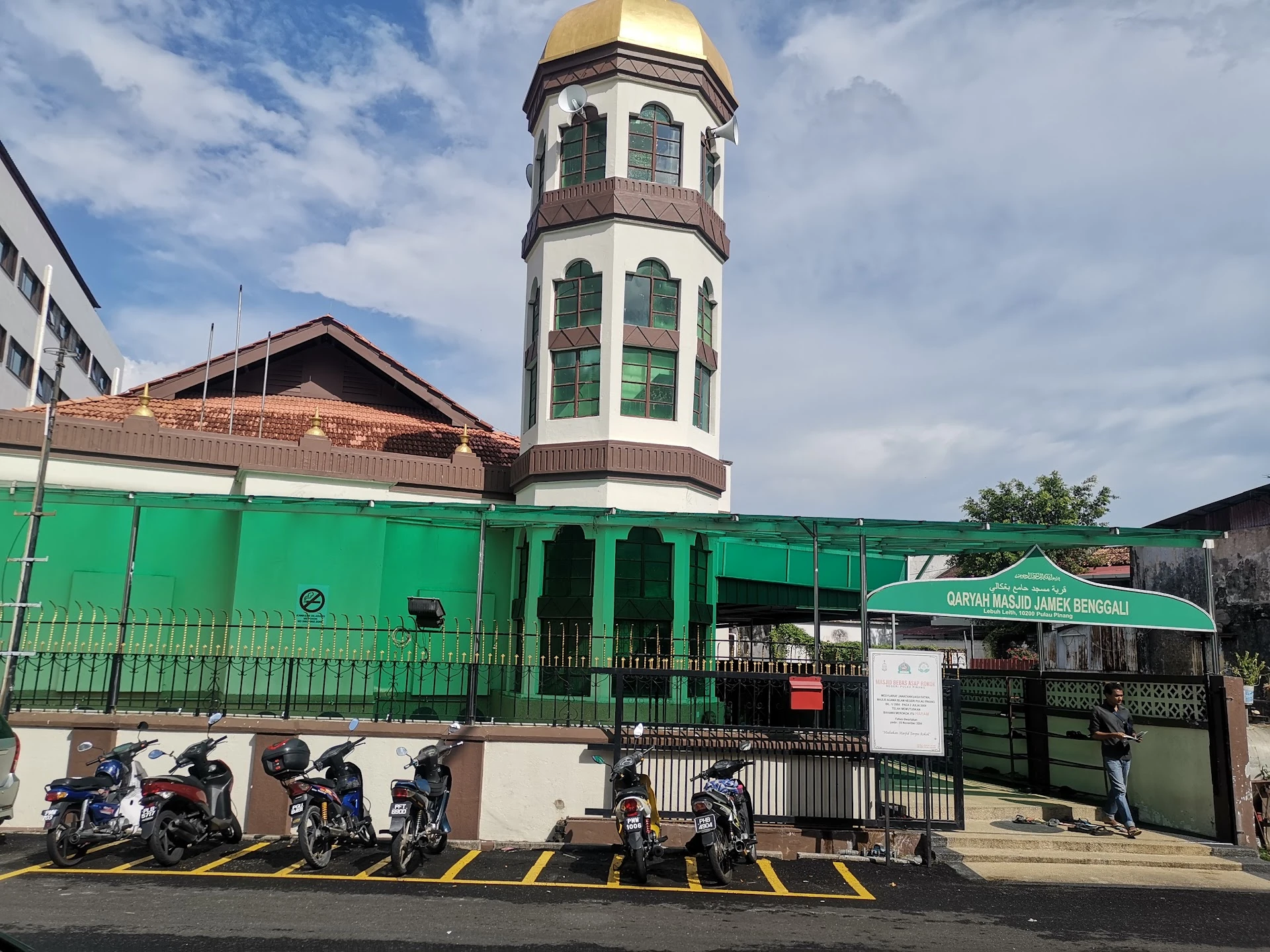 Gambar Masjid Jamek Benggali