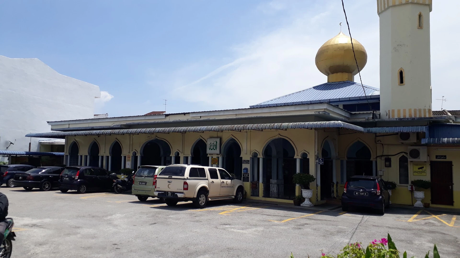 Gambar Masjid Jamek Haji Wahab (Simpang Enam)